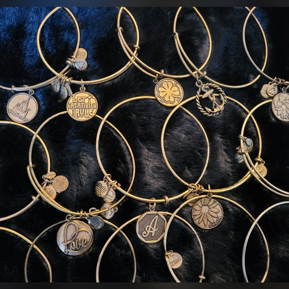 Alex & Ani Bracelets Bundle-18 Assorted - image 6